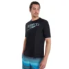 Speedo Printed ECO EnduraFlex UV Short Sleeve T-Shirt