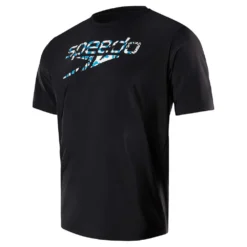 Speedo Printed ECO EnduraFlex UV Short Sleeve T-Shirt -Swim Hush Sales Store speedo printed eco enduraflex uv short sleeve t shirt 2
