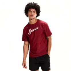 Speedo Printed Short Sleeve Rashguard