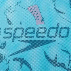 Speedo Printed XU Mesh Drawstring Bag -Swim Hush Sales Store speedo printed xu mesh drawstring bag 2