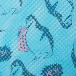 Speedo Printed XU Mesh Drawstring Bag -Swim Hush Sales Store speedo printed xu mesh drawstring bag 3