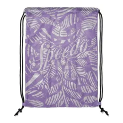 Speedo Printed XU Mesh Drawstring Bag 35L