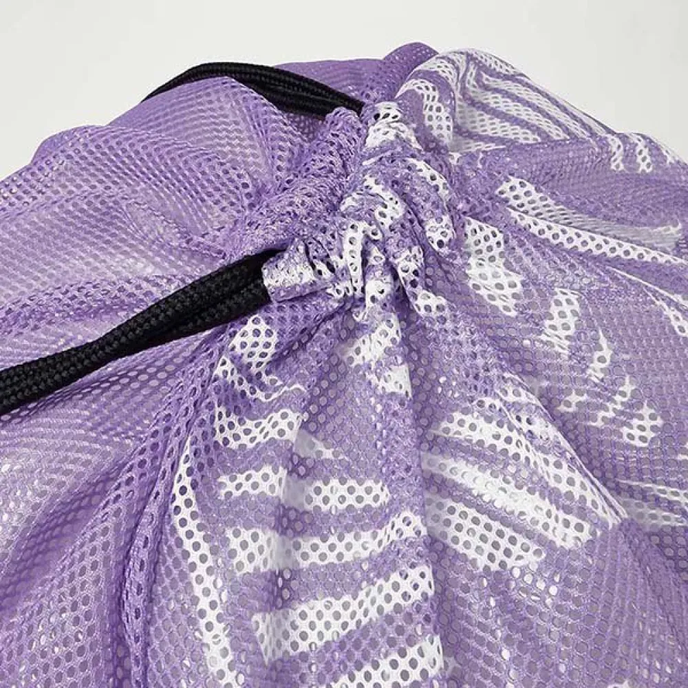 Speedo Printed XU Mesh Drawstring Bag 35L 4 Speedo Printed XU Mesh Drawstring Bag 35L - Image 4