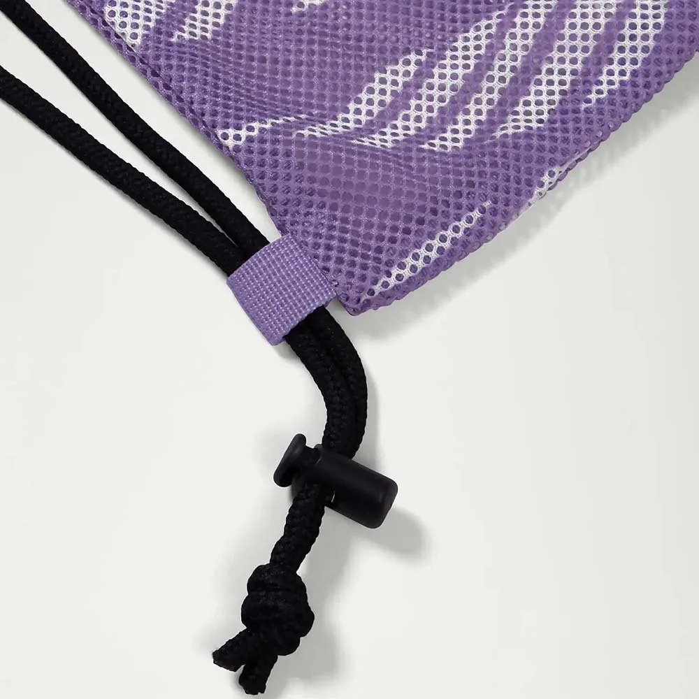 Speedo Printed XU Mesh Drawstring Bag 35L 5 Speedo Printed XU Mesh Drawstring Bag 35L - Image 5