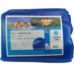 SUMMER FUN Summer Round Pool Cover 450 Cm -Swim Hush Sales Store summer fun summer round pool cover 450 cm 2