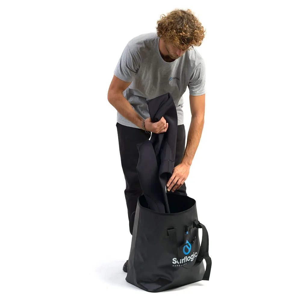 SURFLOGIC Dry Bucket 50L Bag 2 SURFLOGIC Dry Bucket 50L Bag - Image 2