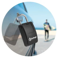 SURFLOGIC Key Security Lock Premium -Swim Hush Sales Store surflogic key security lock premium 3