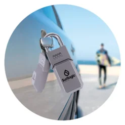 SURFLOGIC Key Security Lock Standard -Swim Hush Sales Store surflogic key security lock standard 2
