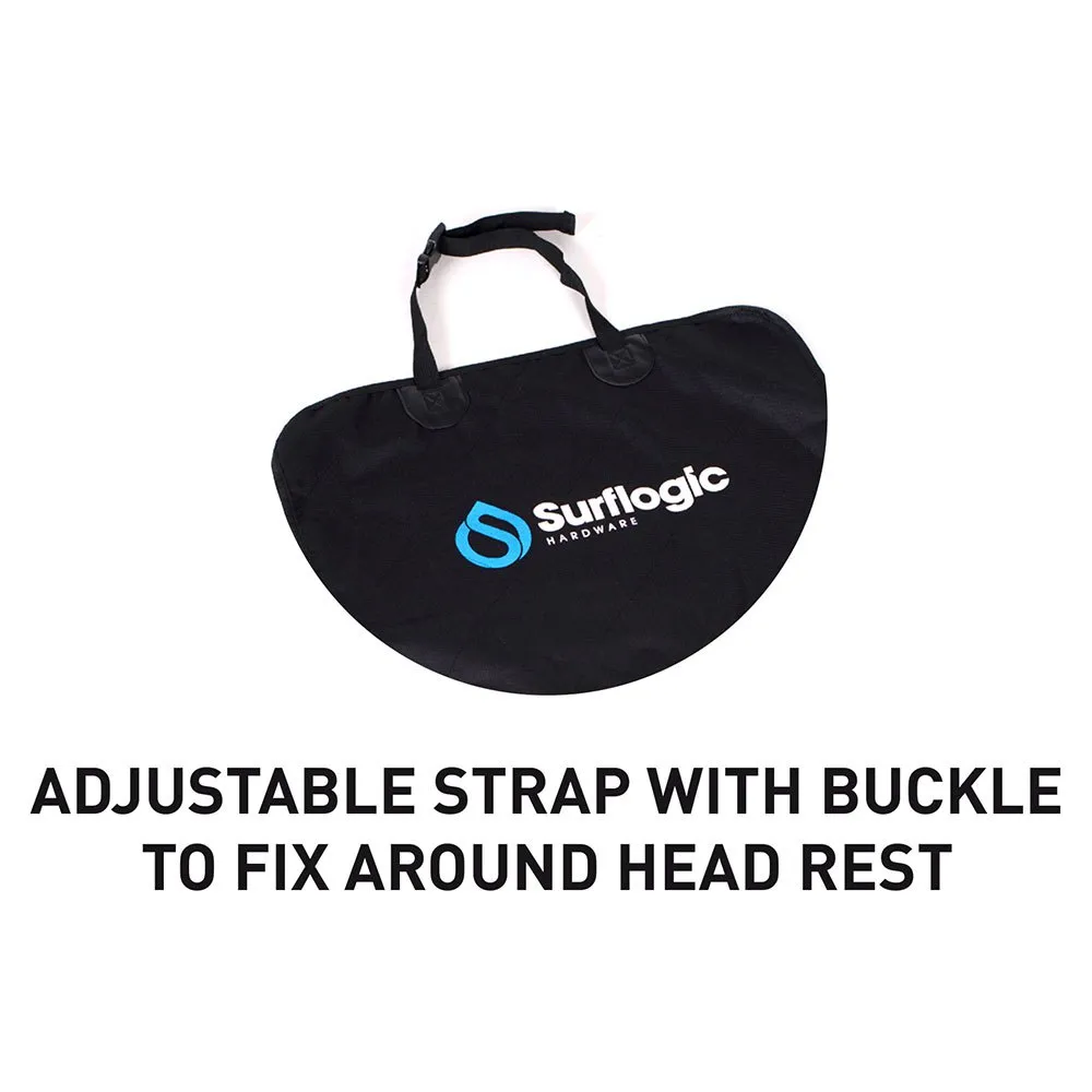 SURFLOGIC Waterproof Car Seat Cover Double Universal 3 SURFLOGIC Waterproof Car Seat Cover Double Universal - Image 3