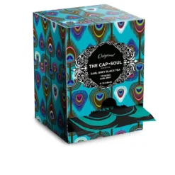 Pirámides Ensobradas Té Negro Earl Grey The Capsoul 15 U