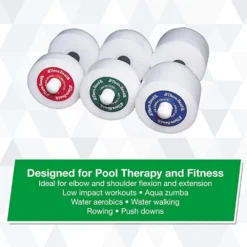 TheraBand Aquatic Half Weight -Swim Hush Sales Store theraband aquatic half weight 2