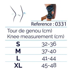 THUASNE Knee Brace Strapping -Swim Hush Sales Store thuasne knee brace strapping 1