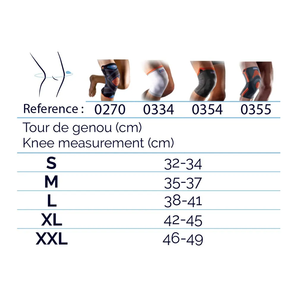 Patellar Knee Brace Thuasne 2 Patellar Knee Brace Thuasne - Image 2