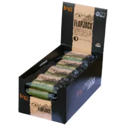 Torq Explore Flapjack Organic 65g 20 Units Apple Strudel Energy Bars Box
