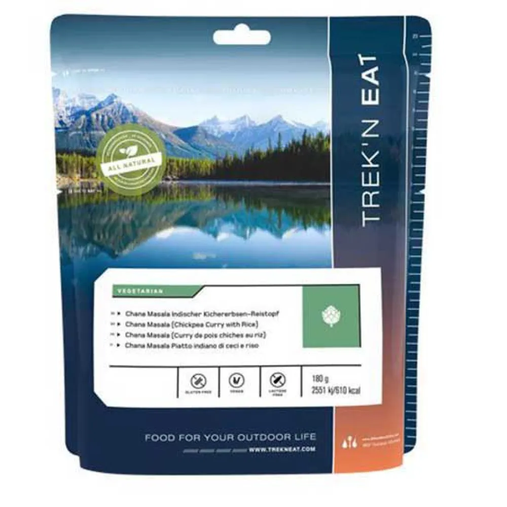 Trek'n Eat Chana Masala - Chickpeas 180g 1 Trek'n Eat Chana Masala - Chickpeas 180g