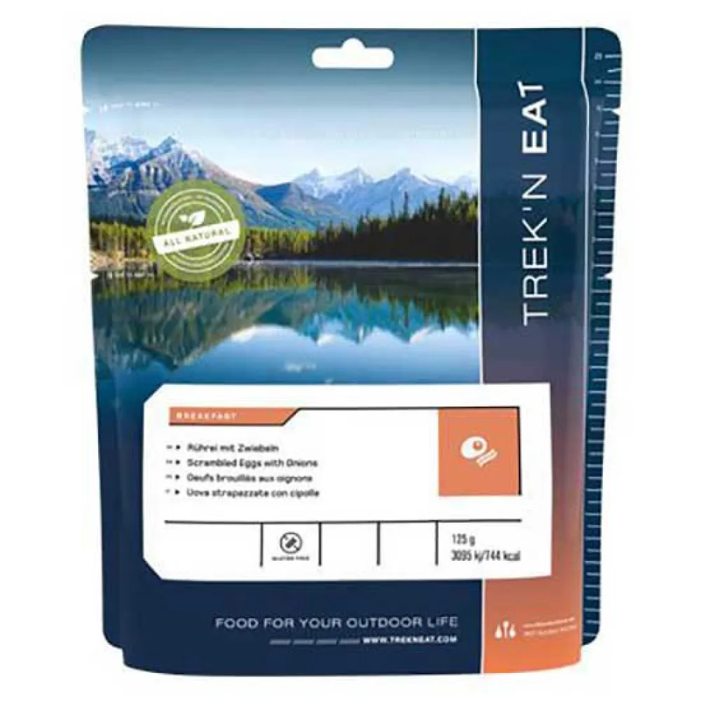 Trek'n Eat Scrambled Eggs Onion 125g 1 Trek'n Eat Scrambled Eggs Onion 125g