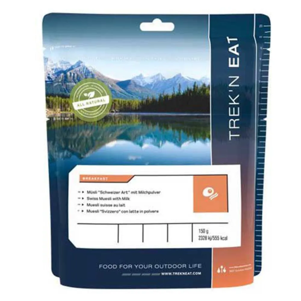 Trek'n Eat Swiss Muesli With Milk 150g 1 Trek'n Eat Swiss Muesli With Milk 150g