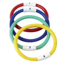 TREMBLAY Set Of 4 Weighted Rings