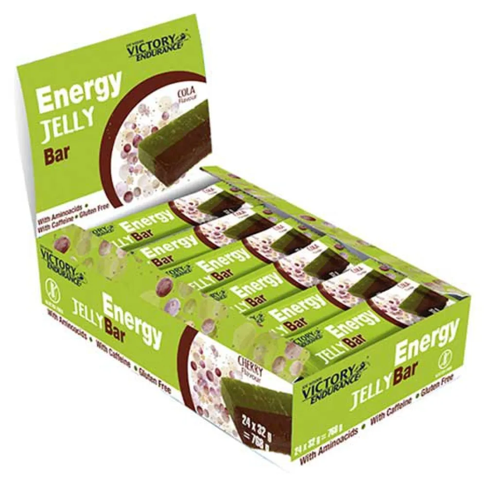 Jelly 32g Cola Energy Bars Box 24 Units 1 Jelly 32g Cola Energy Bars Box 24 Units