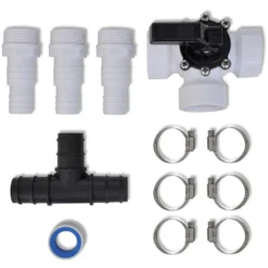 VIDAXL Bypass Kit For Pool Solar Heater