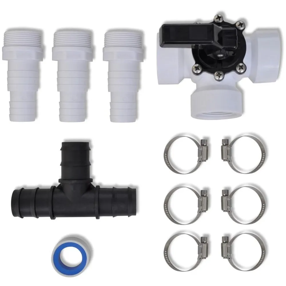 VIDAXL Bypass Kit For Pool Solar Heater 1 VIDAXL Bypass Kit For Pool Solar Heater