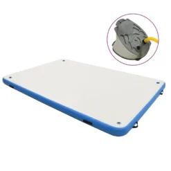 VIDAXL Inflatable Floating Deck And 300x150x15cm