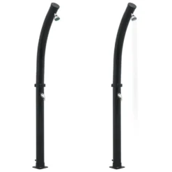 VIDAXL Outdoor Solar Shower 214 Cm 20L -Swim Hush Sales Store vidaxl outdoor solar shower 214 cm 20l 3