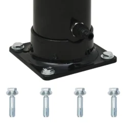 VIDAXL Outdoor Solar Shower 214 Cm 20L -Swim Hush Sales Store vidaxl outdoor solar shower 214 cm 20l 6