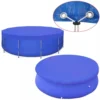 VIDAXL Pool Cover Pe Round Ø 540 Cm