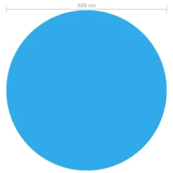 VIDAXL Round Pool Cover 488 Cm 8 VIDAXL Round Pool Cover 488 Cm -Swim Hush Sales Store vidaxl round pool cover 488 cm 3