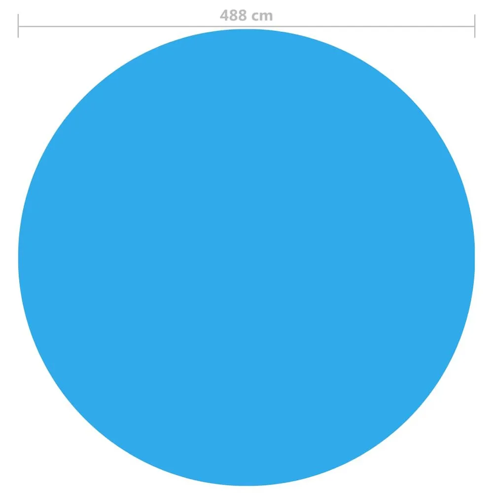 VIDAXL Round Pool Cover 488 Cm 5 VIDAXL Round Pool Cover 488 Cm - Image 5