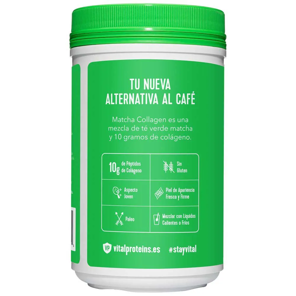 Vital Proteins Matcha Collagen 341 Gr Dietary Supplement 3 Vital Proteins Matcha Collagen 341 Gr Dietary Supplement - Image 3