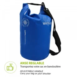WB500D Dry Sack 15L -Swim Hush Sales Store wantalis wb500d dry sack 15l 4