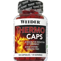 Weider Thermo Caps 120 Units