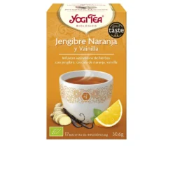 Jengibre Naranja/Vainilla Infusión 17 X 1.8 Gr 17 X 1.8 G