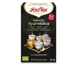 Selección Ayurvédica 6 Tipos 3 Bolsitas X 34.2 Gr Bolsitas X 34.2 G