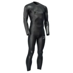 Zoggs Black Marlin Tri-Wetsuit 5/3/1.5 Mm Mm Man