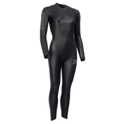 Zoggs Black Marlin Tri-Wetsuit 5/3/1.5 Mm Mm Woman