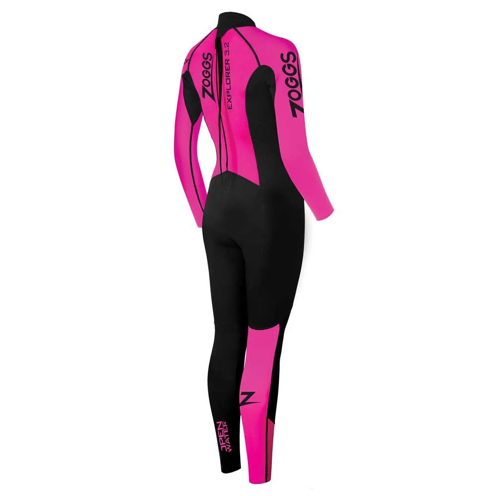 Zoggs OW Explorer FS 3/2/2 Mm Woman Wetsuit 2 Zoggs OW Explorer FS 3/2/2 Mm Woman Wetsuit - Image 2
