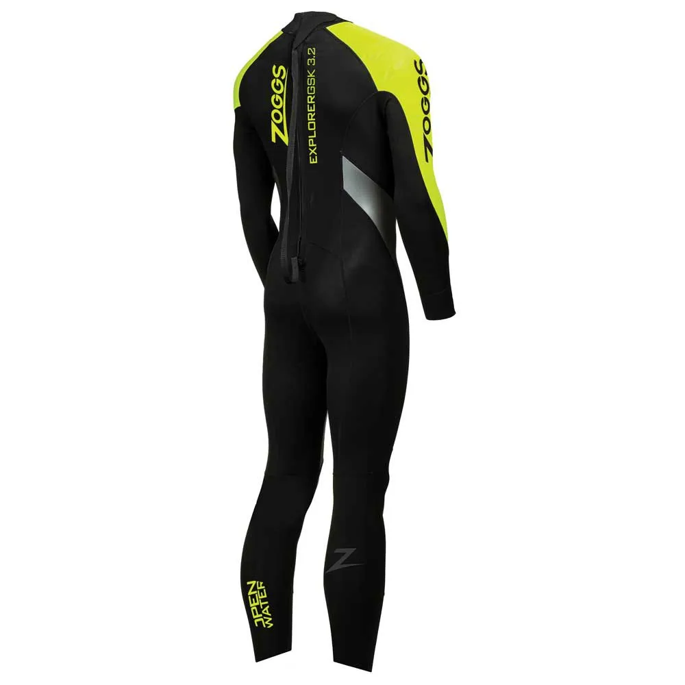 Zoggs OW Explorer GSK FS 3/2/2 Mm Man Wetsuit 2 Zoggs OW Explorer GSK FS 3/2/2 Mm Man Wetsuit - Image 2