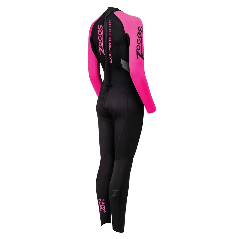 Zoggs OW Explorer GSK FS 3/2/2 Mm Woman Wetsuit 2 Zoggs OW Explorer GSK FS 3/2/2 Mm Woman Wetsuit - Image 2