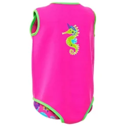 Zoggs Sea Unicorn Baby Wrap Vest -Swim Hush Sales Store zoggs sea unicorn baby wrap vest 1