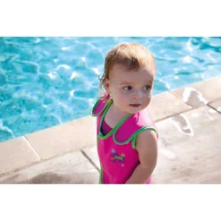 Zoggs Sea Unicorn Baby Wrap Vest -Swim Hush Sales Store zoggs sea unicorn baby wrap vest 2