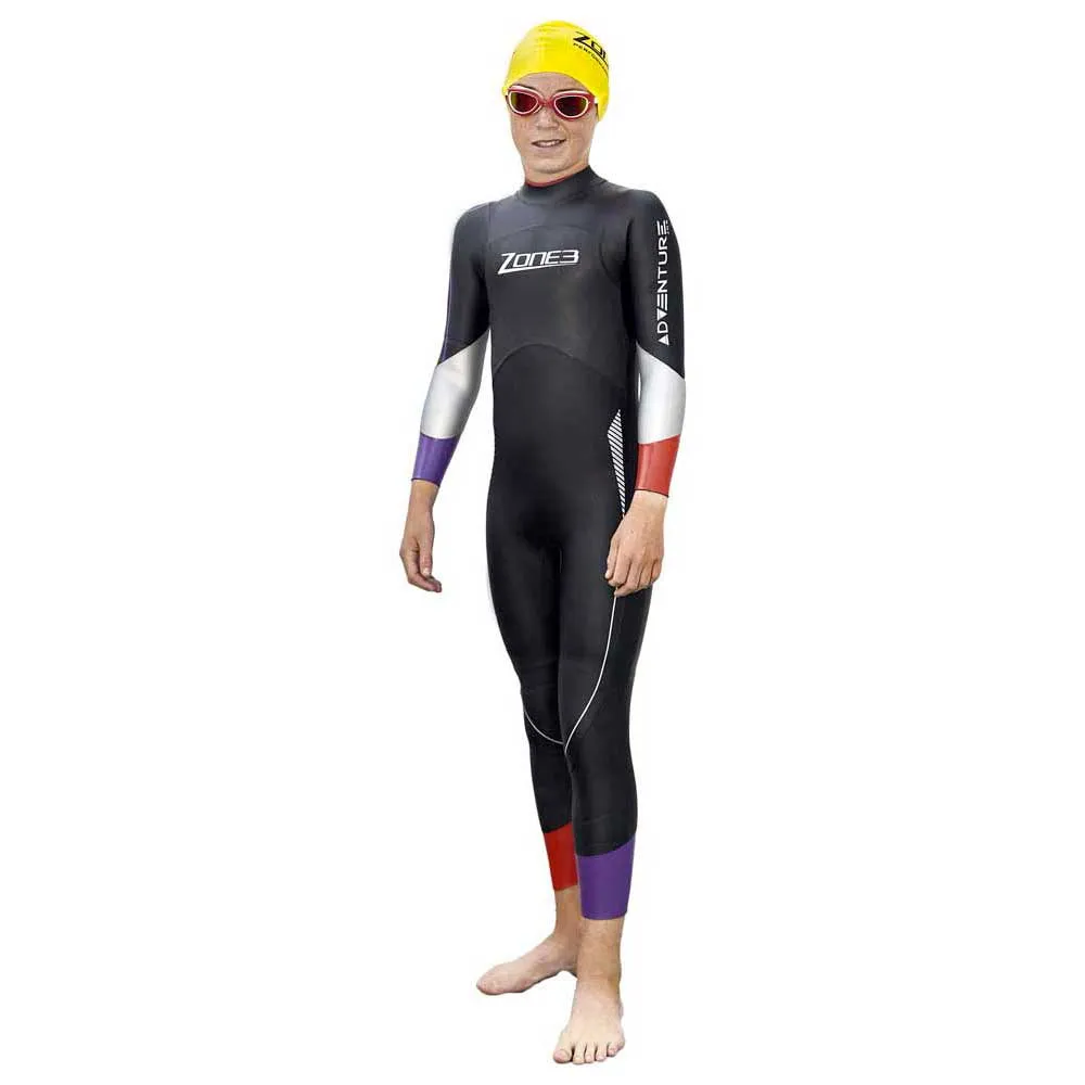 Zone3 Adventure Junior Wetsuit 1 Zone3 Adventure Junior Wetsuit