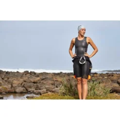 Zone3 Neoprene Kneeskin Shorty -Swim Hush Sales Store zone3 neoprene kneeskin shorty 2