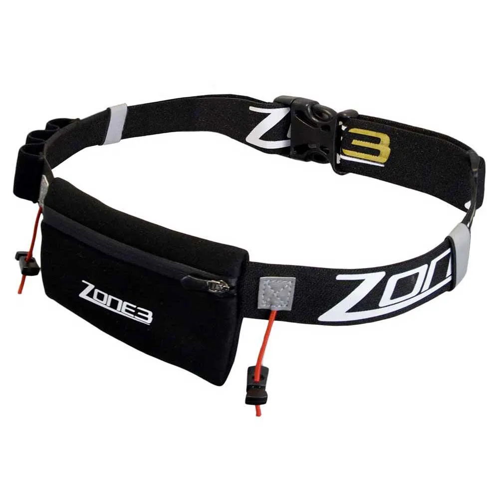 Zone3 Race Belt With Neoprene Pouch 1 Zone3 Race Belt With Neoprene Pouch