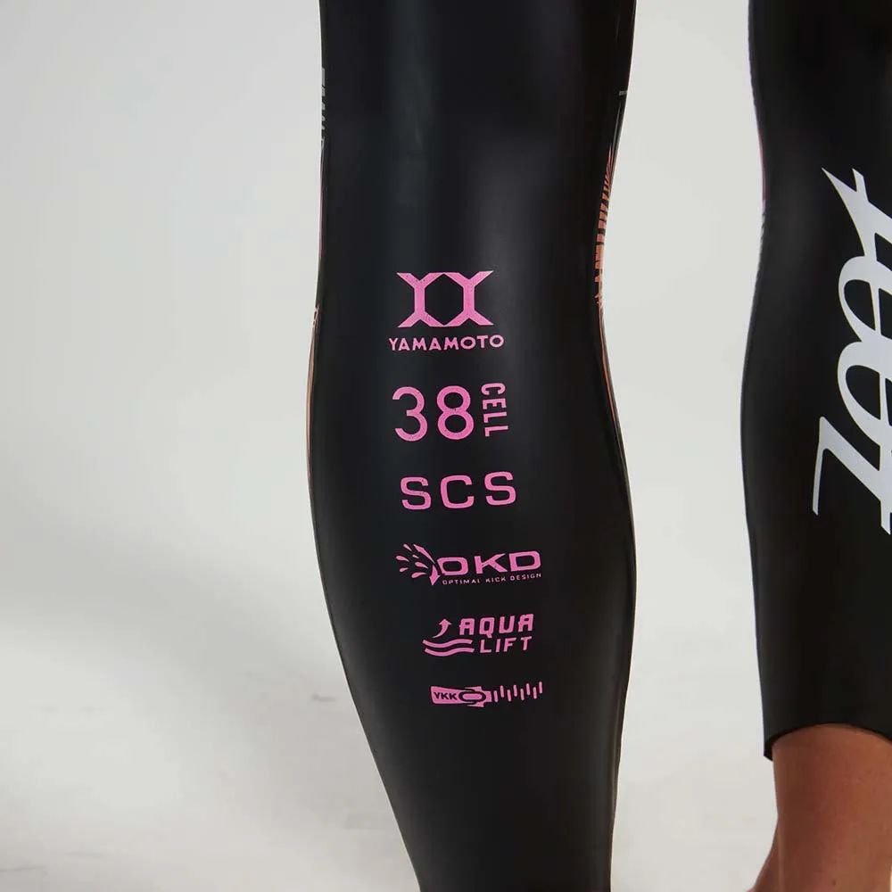 ZOOT Kona 2.0 Tall Sleeveless Trisuit 8 ZOOT Kona 2.0 Tall Sleeveless Trisuit - Image 8